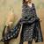 Women ethnic motifs printed regular kurta with trousers & dupatta