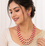 real corals pearls combination mala