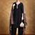 Women solid kurta with trousers & dupatta