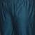 Women plus size teal blue yoke design chanderi silk kurta with trousers & dupatta