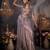 grey woven pure silk blend designer pallu saree with blouse