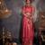 red woven pure silk blend designer pallu saree with blouse