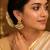 South indian gold chandbali earrings for women cz stone & pearl drop earrings   bridal wedding festive ethnic