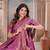 wine woven kanjivaram soft silk saree designer pallu saree with blouse