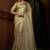offwhite woven pure silk blend designer pallu saree with blouse