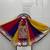 NAVRATRI  PINK BLUE YELLOW  COTTON LACE WORK Lehenga choli