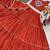 NAVRATRI  FENTA  COTTON RIBBON LACE WORK FLAIRED Lehenga choli