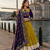 Mustard Navratri Special Pure Cotton Embroidered Lehenga Choli