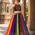 Rainbow Rasiya Navratri Special Pure Rayon Printed Lehenga Choli
