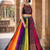 Rainbow Rasiya Navratri Special Pure Rayon Printed Lehenga Choli