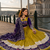 Mustard Navratri Special Pure Cotton Embroidered Lehenga Choli
