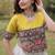 White Roman Navaratri Lehenga Choli For Women's