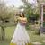 White Roman Navaratri Lehenga Choli For Women's