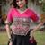 Black & Pink Roman Navaratri Lehenga Choli For Women's