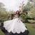 White & Black Roman Navaratri Lehenga Choli For Women's