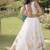 Roman Silk blend Gota Pattern Lehenga Set For Women's