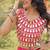 Roman Silk blend Gota Pattern Lehenga Set For Women's