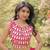 Roman Silk blend Gota Pattern Lehenga Set For Women's