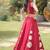 RomanSilk blend Gota Pattern Lehenga Set For Women's