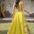 Roman Silk blend Gota Pattern Lehenga Set For Women's