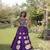 Roman Silk blend Gota Pattern Lehenga Set For Women's