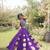 Roman Silk blend Gota Pattern Lehenga Set For Women's