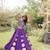 Roman Silk blend Gota Pattern Lehenga Set For Women's