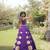 Roman Silk blend Gota Pattern Lehenga Set For Women's