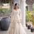 White Women's Gota Patti Cora Cotton Lehenga for Festive