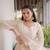 White Women's Gota Patti Cora Cotton Lehenga for Festive