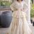 White Women's Gota Patti Cora Cotton Lehenga for Festive