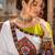Green Signature Navratri Gamthi Rayon Cotton Lehenga Set