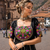 Classic Black Designer Rayon Cotton Lehenga Set