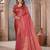 maroon woven kanjivaram soft silk saree designer pallu saree with blouse