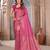 pink woven kanjivaram soft silk saree designer pallu saree with blouse