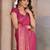 pink woven kanjivaram soft silk saree designer pallu saree with blouse