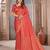 red woven kanjivaram soft silk saree designer pallu saree with blouse