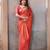 red woven kanjivaram soft silk saree designer pallu saree with blouse