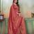 maroon woven kanjivaram soft silk saree designer pallu saree with blouse