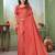 red woven kanjivaram soft silk Blend saree designer pallu saree with blouse