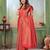 red woven kanjivaram soft silk Blend saree designer pallu saree with blouse