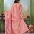 peach woven kanjivaram soft silk saree designer pallu saree with blouse
