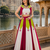 White Designer Rayon Lehenga Choli with Koti for Navratri