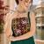 Green Leheriya Faux Georgette Kurti with Rayon Lehenga Set