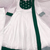 white Embroidery and Seuence Work Anarkali Gown With Pant and Dupatta 3pc set