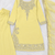 Light Yellow Pure Natural Crepe kurta With Heavy Embroidery and Sequence Work with Palazzo and Dupatta