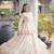 Ivory Elegant Cora Cotton Gota-Patti & Lace Work Lehenga Choli Set for Women