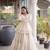 Ivory Elegant Cora Cotton Gota-Patti & Lace Work Lehenga Choli Set for Women