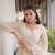 Ivory Elegant Cora Cotton Gota-Patti & Lace Work Lehenga Choli Set for Women