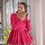 Magenta Pink Elegant Cora Cotton Gota-Patti & Lace Work Lehenga Choli Set for Women